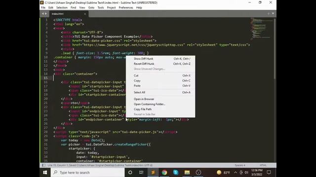 Convenient Calendar & Date Picker Component tui date picker Plugin 2022 | jishaansinghal смотреть онлайн