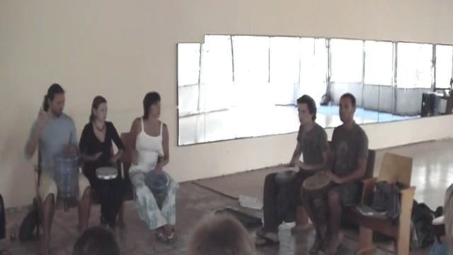 Школа этно-барабанов, YogaOpenAir 2011 смотреть онлайн