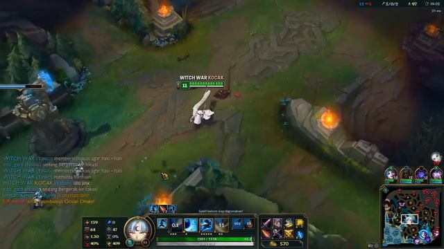 league of legends - sesshomaru game play ( yasuo skin costom ) #1 смотреть онлайн