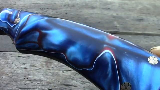 Нож "Судак". Рукоять - акрил. смотреть онлайн