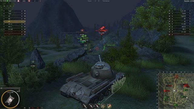 ИС в Ground War Tanks, ностальгия. Уходить или оставаться? смотреть онлайн