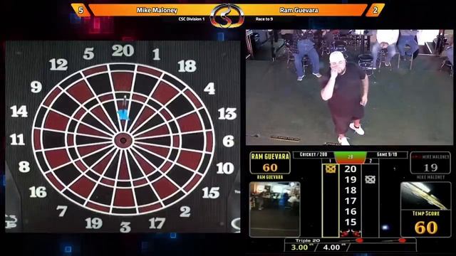 CSC Challenger Series Week 10 - Mike Maloney VS Ram Guevara FINALS смотреть онлайн