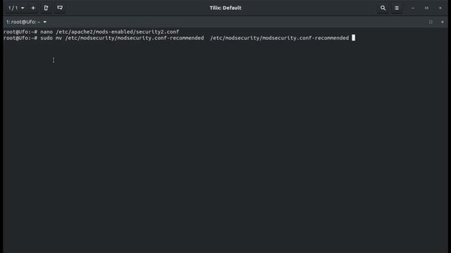 install and configure modsecurity with apache / Ubuntu and Debian смотреть онлайн
