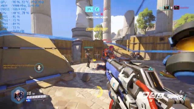 i5 7500 + GTX 1070 Gaming - Overwatch Epic 1080p смотреть онлайн