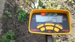 Настройка металоискателя Гарет 350 Евро к поиску.