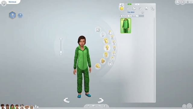 The Sims 4: My First Pet Stuff! CAS FIRST LOOK смотреть онлайн