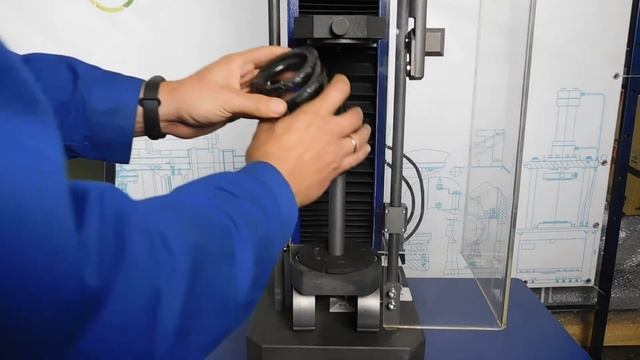 Стенд для испытания пружина СТИ 10 смотреть онлайн