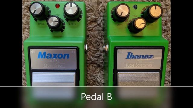 Tube Screamer (Blind) Shootout: Ibanez TS9 vs Maxon OD9 (Hi-Gain Riff, Mesa Mark V 25) No Talking смотреть онлайн