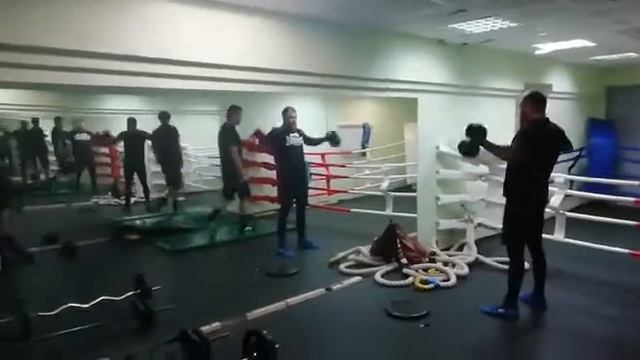 Бокс. Силовая тренировка. смотреть онлайн