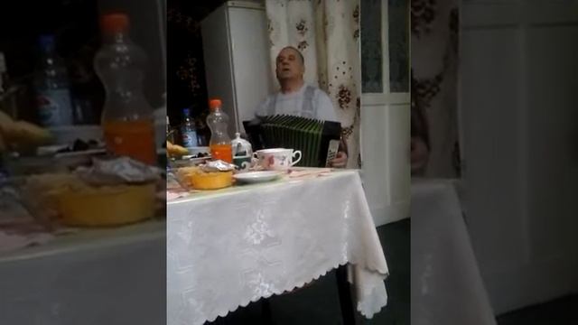 Дедушка играет на гормошке смотреть онлайн