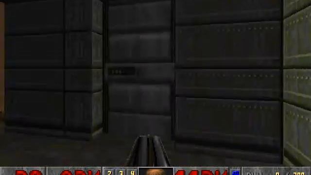 doom 2 level 4 with all secrets HD смотреть онлайн