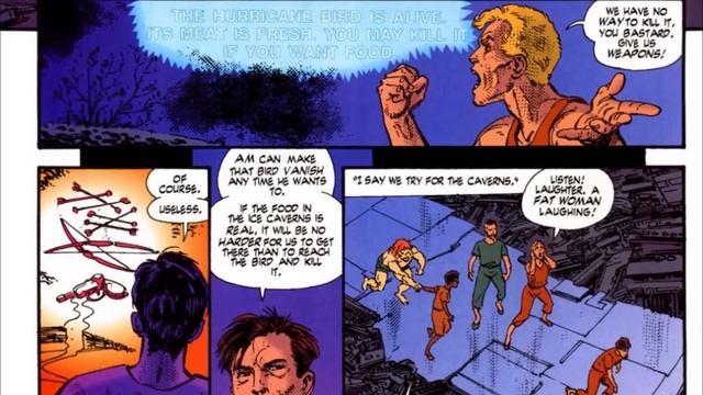 Analyzing Evil: AM From I Have No Mouth And I Must Scream смотреть онлайн