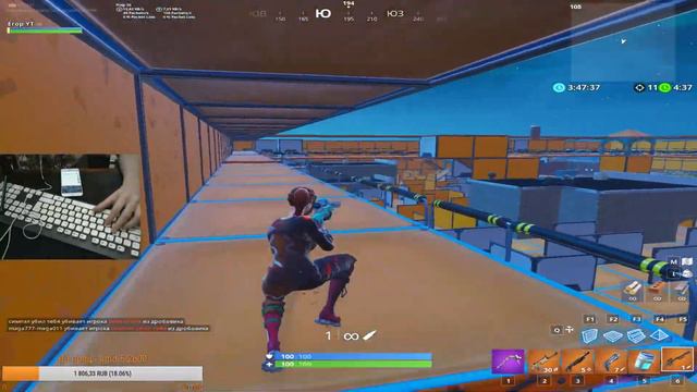 АВП С ГЛУШИТЕЛЕМ УЖЕ В ИГРЕ,ОБНОВЛЕНИЕ КОНТЕНТА/СТРИМ С ВЕБКОЙ ФОРТНАЙТ смотреть онлайн