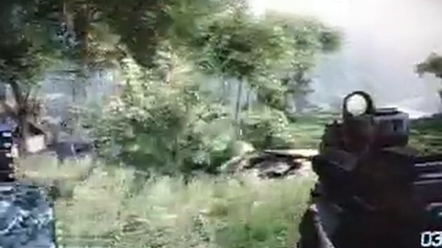 Bad Company 2 on GTX480 32x Anti-Alliasing смотреть онлайн