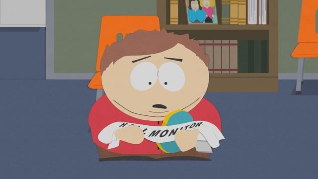 Cartman Becomes the Hallway Monitor - SOUTH PARK смотреть онлайн