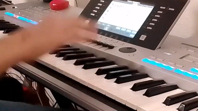 Performance Smooth Jazz Funk José Luis Kaele Yamaha Tyros 4 смотреть онлайн