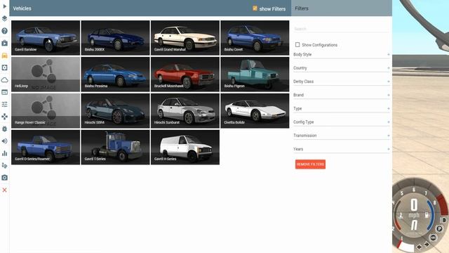 BeamNG. Drive - Mud and Flipping смотреть онлайн