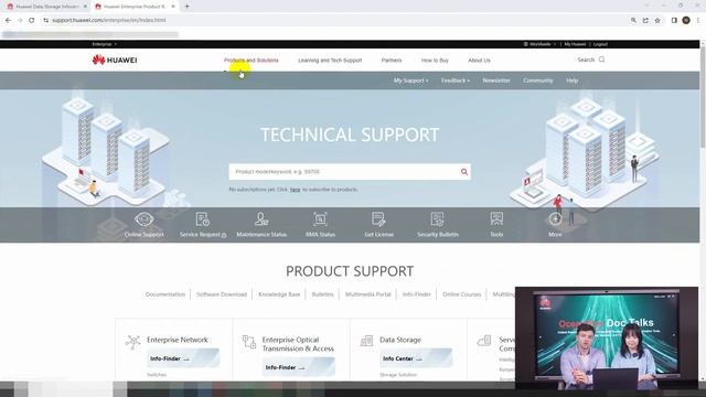 OceanStor Doc Talks - Storage Documents and Tools（2023） смотреть онлайн