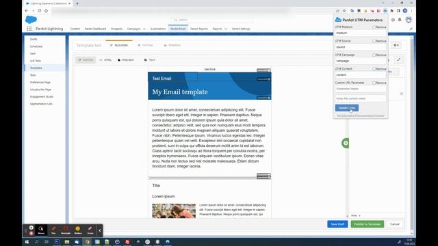 UTM Parameters for Pardot Lightning смотреть онлайн