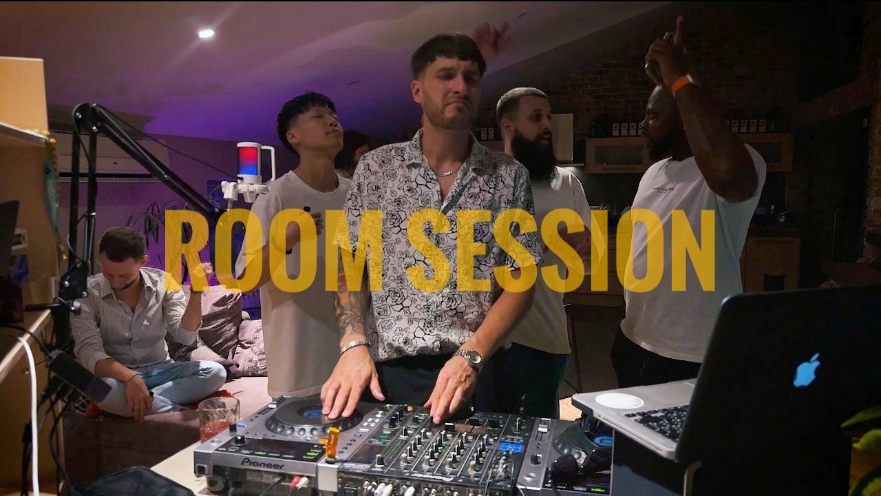 DJ STICK - ROOM SESSION (Электронный Live set) смотреть онлайн