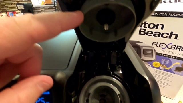 DETAILED Review Hamilton Beach FlexBrew Coffee Maker & Single Serve K-Cup Pods 49976 UNBOXING смотреть онлайн