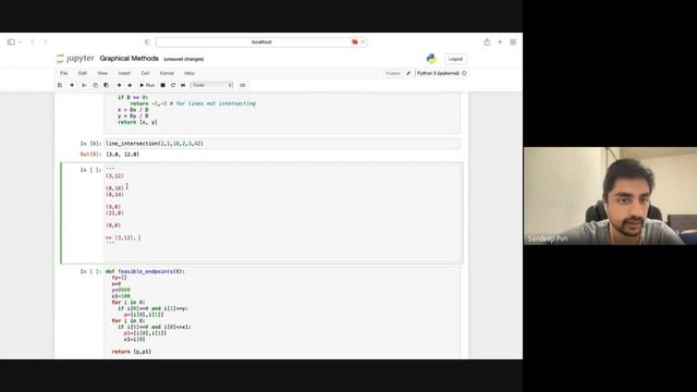 Graphical Method with Python CODE Explanation || Mathematical Programming || KLU || Sandeep PVN смотреть онлайн