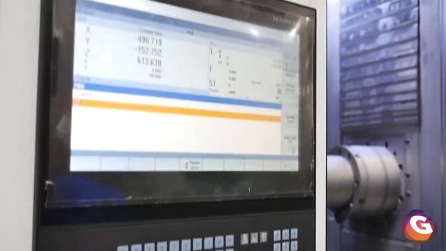 Горизонтальный обрабатывающий центр ОРИОН Н5500 производства BFW, Индия