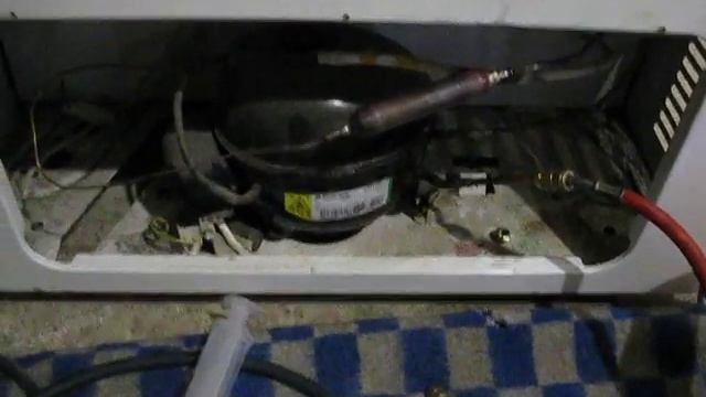 Стоп течь. Морозильний ларь Liebherr смотреть онлайн