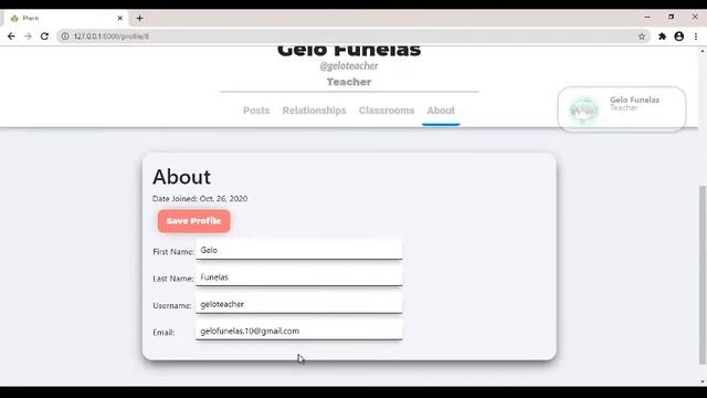 Project5 (Final Project)- CS50 Web Programming with Python and Javascript GeloFunz смотреть онлайн
