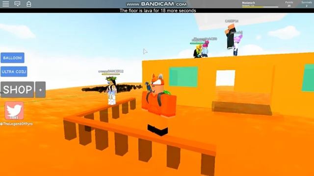 ПОЛ ЭТО ФАНТА С МИСТЕРОМ ХОТ ДОГОМ | ROBLOX смотреть онлайн
