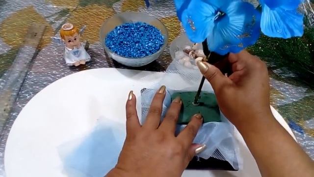 Centro De Mesa Para Bautizo o Baby shower - Miky Ru. смотреть онлайн