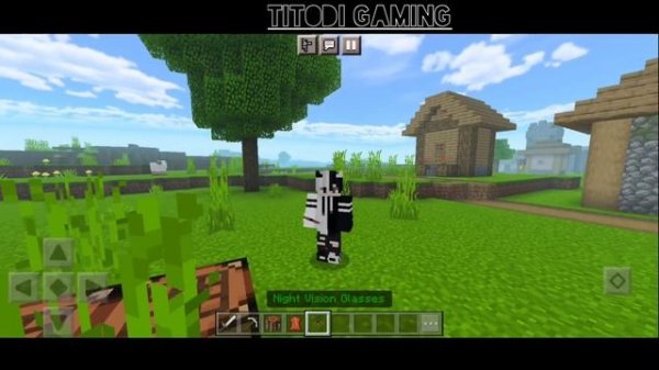 ?Best Night Vision Pack for Minecraft Pe 1.19 || Night Vision Texture For MCPE|| TITODI GAMING||