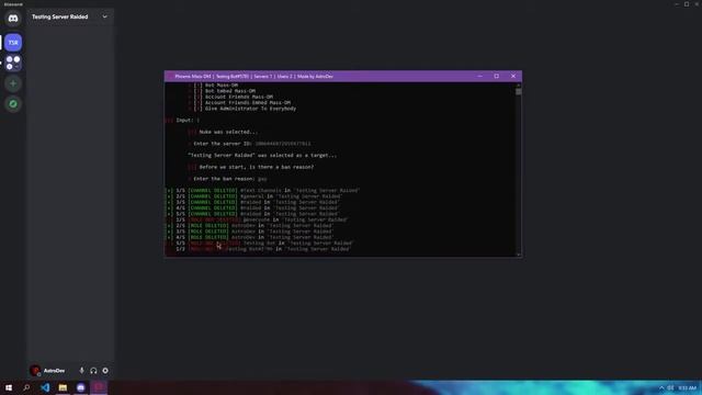Discord Mass DM Tool by AstroDev The Fastest and Most Efficient смотреть онлайн