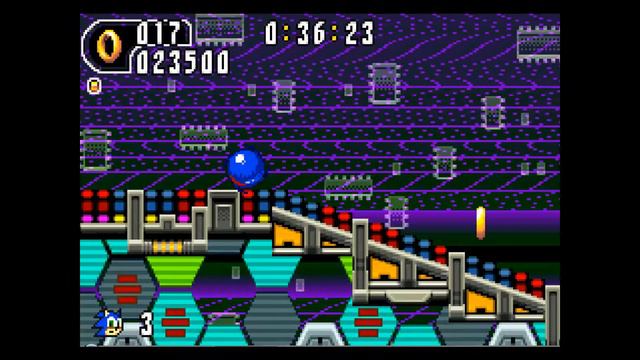 Sonic Advance 2 - Techno Base смотреть онлайн