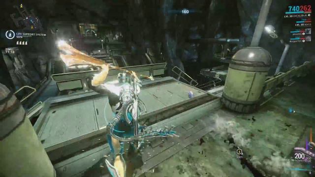 Warframe: az új Excalibur bemutató смотреть онлайн