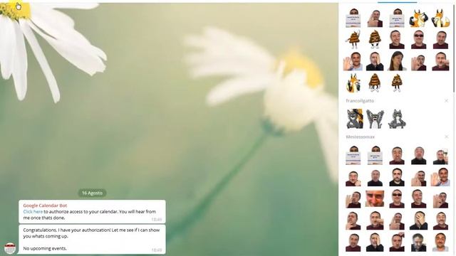 How to use google calendar Telegram bot смотреть онлайн