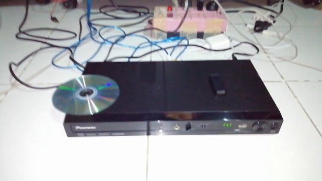 PIONEER DVD PLAYER DV-3032KV ขายเครื่องเล่นดีวีดีไพโอเนียร์ ใช้งานได้ปรกติ สภาพสวย มีรีโมท смотреть онлайн