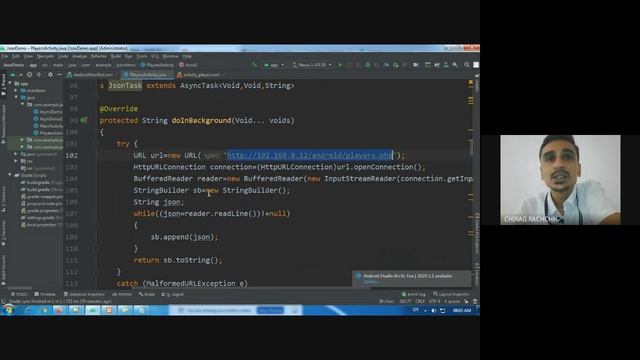 ANDROID | MOBILE COMPUTING | USING JSON API смотреть онлайн