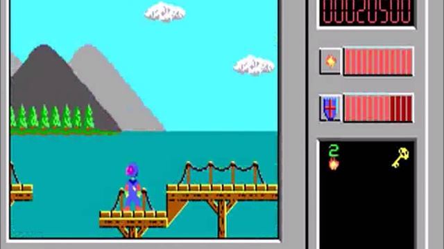 Let's Play Captain Comic - Part 2 смотреть онлайн