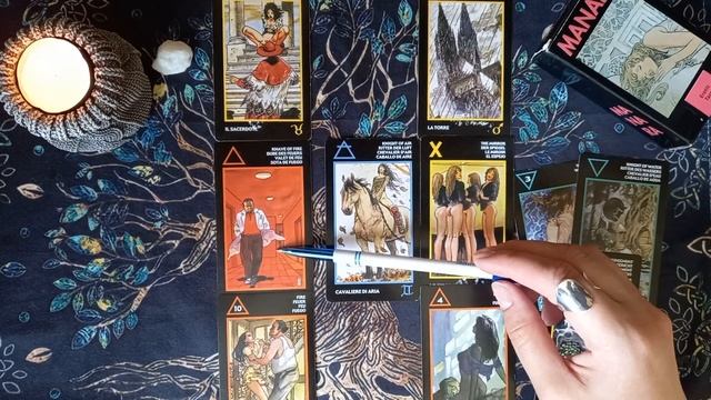 Что чувствует к вам мужчина, как будет действовать? Таро расклад "Вокзал для двоих" смотреть онлайн