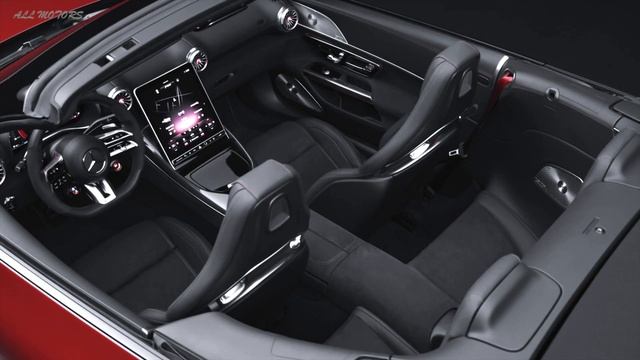 2022 Mercedes AMG SL63 Interior - Design & Exterior смотреть онлайн