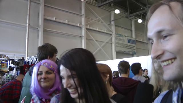 Игромир и Comic Con Russia 2015 [Репортаж] смотреть онлайн