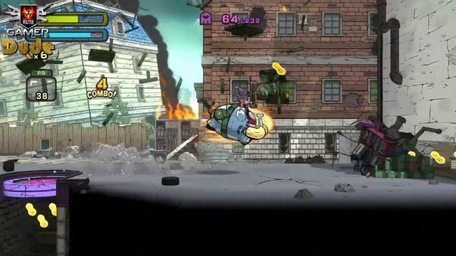 Tembo the Badass Elephant - ПЕРВЫЙ ВЗГЛЯД ОТ EGD смотреть онлайн