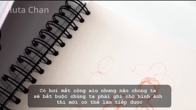 How To Draw Pose & Body | Try Vietnamese Tutorial x Sketchbook | Huta Chan смотреть онлайн