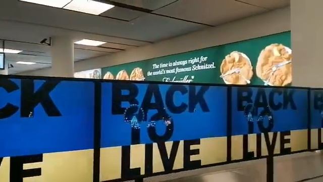 Back to Live, Flughafen Wien смотреть онлайн