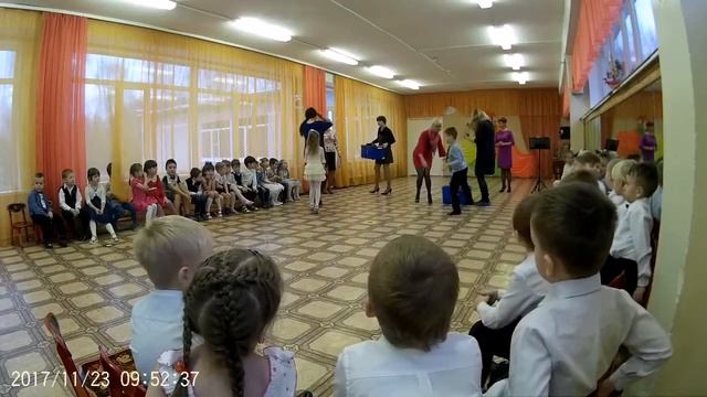 День матери детсад № 55 23 11 2017 года (экшен камера) смотреть онлайн