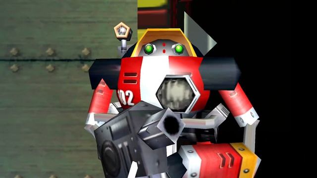 Sonic Adventure 1 (DX) с переводом от Фаргуса. История за Гамму смотреть онлайн