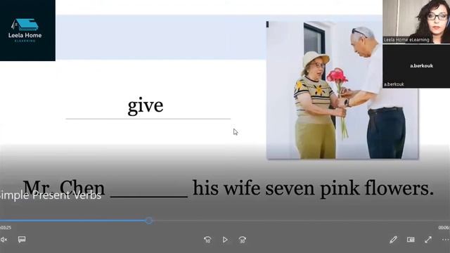 Grammar for beginners - Verbs with present simple смотреть онлайн