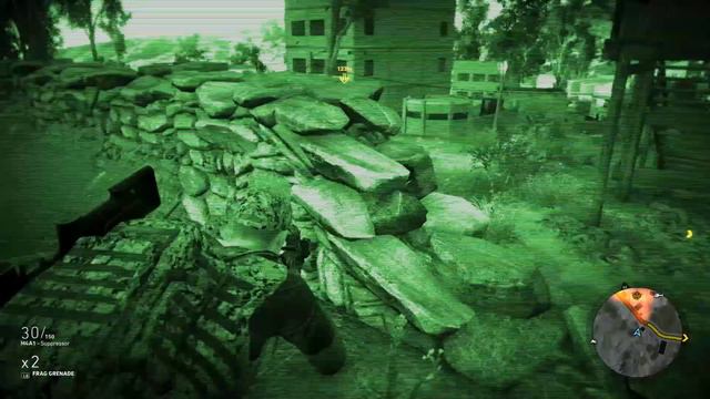 Ghost Recon: Wildlands SP #5 - Compound Clearing (Lone Wolf) смотреть онлайн