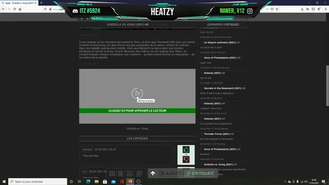 MEILLEUR SITE DE STREAMING (de mon point de vue ) смотреть онлайн